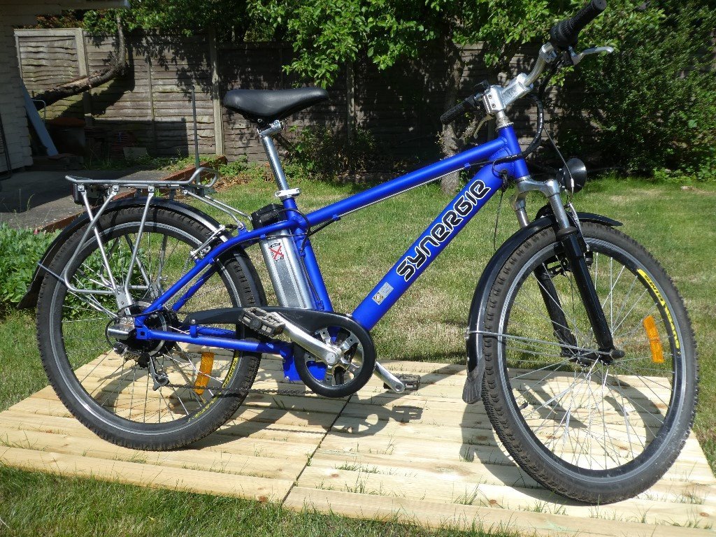 synergie electric bike